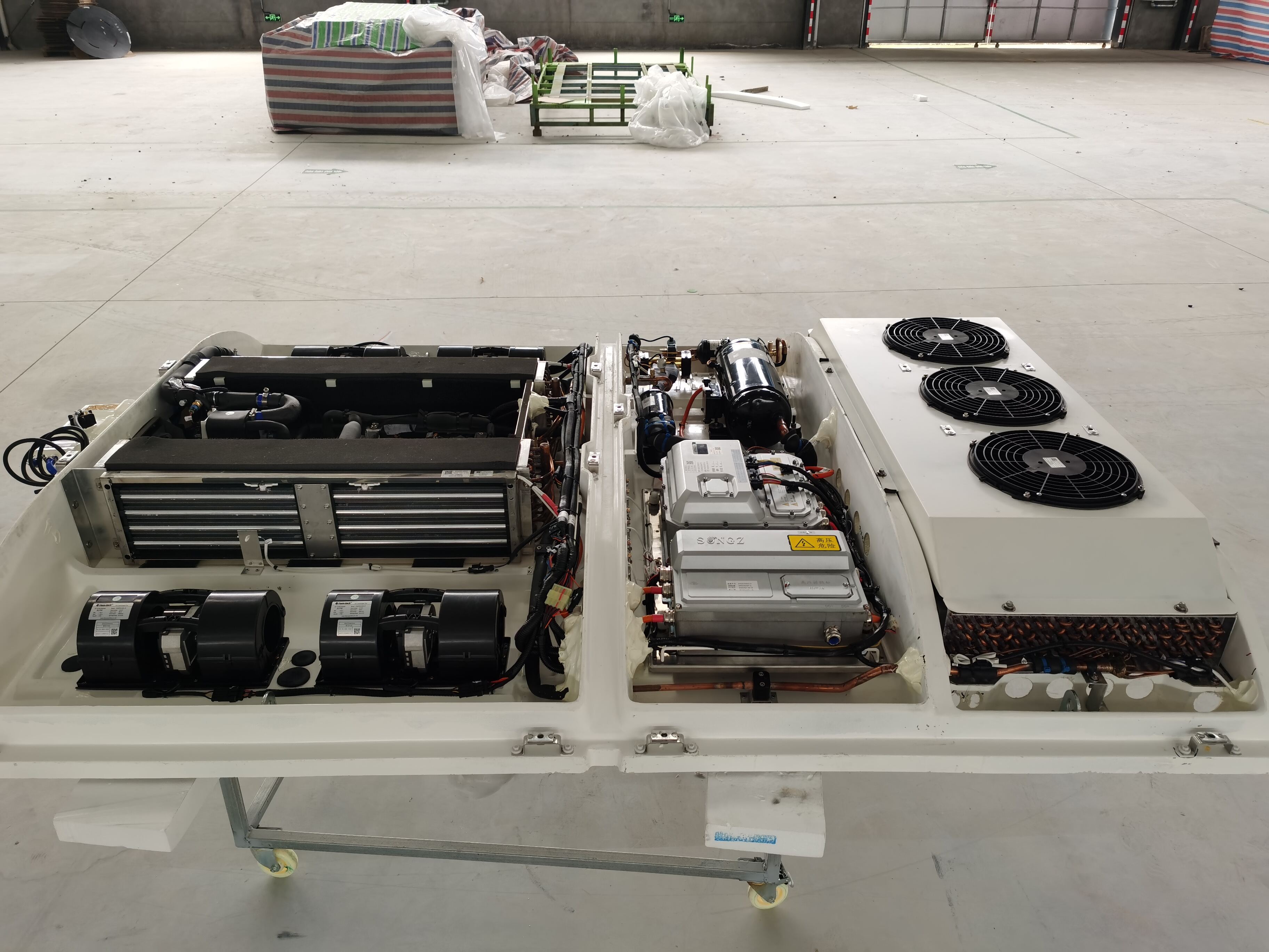 Ultra-kompakt design med maksimal køleeffekt