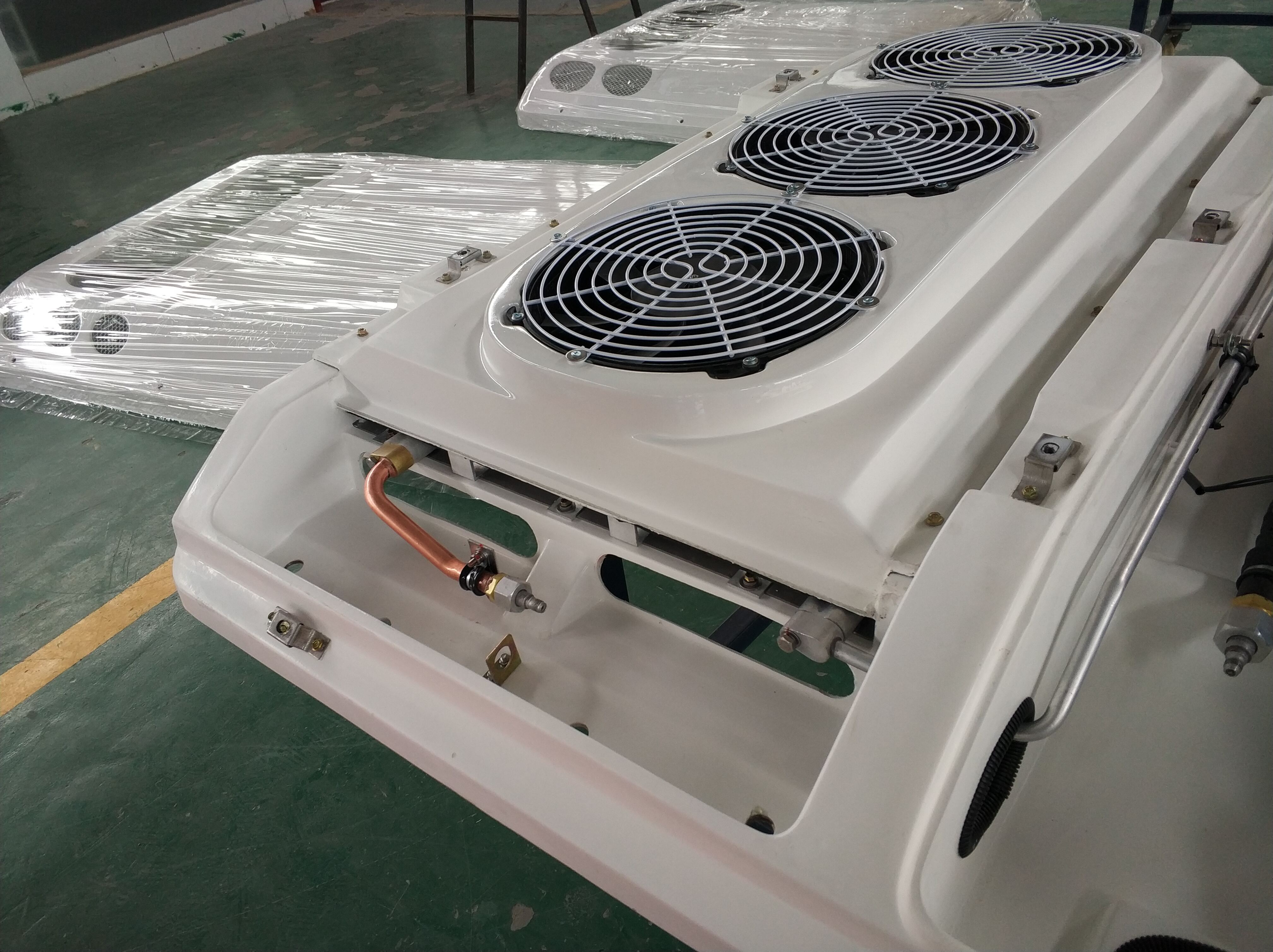 Precision Temperature Control and Cargo Protection