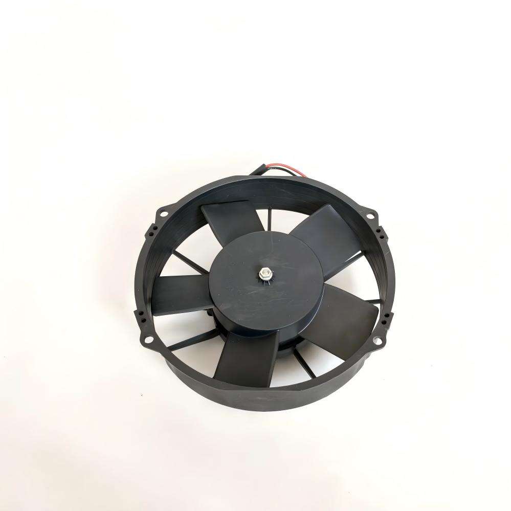 The dual-mode fan ensures clear visibility and comfortable temperature in the passenger compartment of the bus.