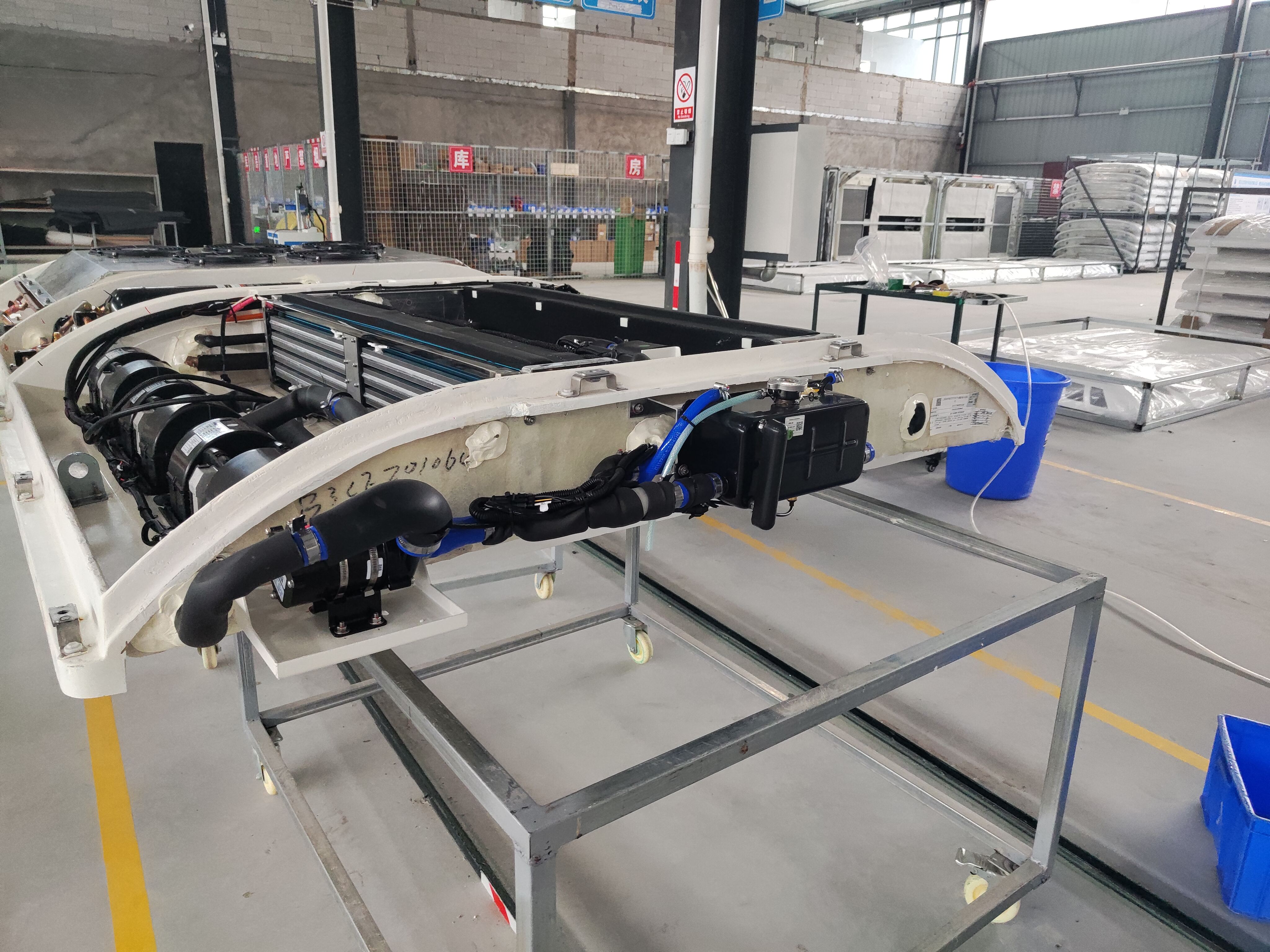 Precision-Engineered Blade Design and Airflow Optimization