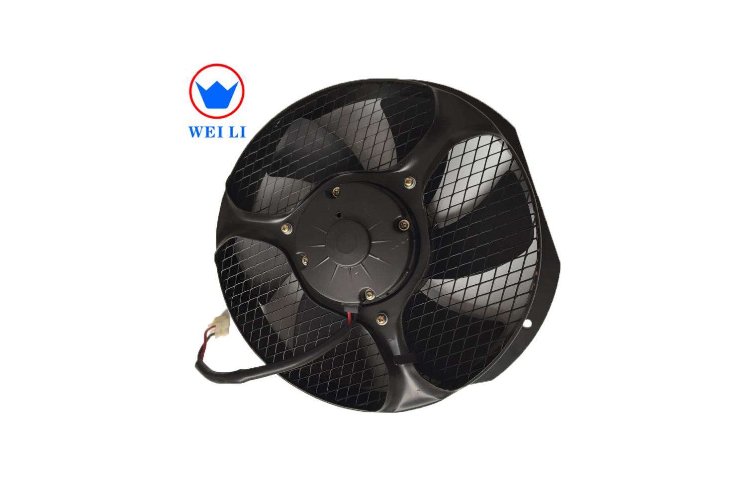 Ventilatores altius capacitates et minime sonori aërem in vehiculis pro viatoribus optime purificant.