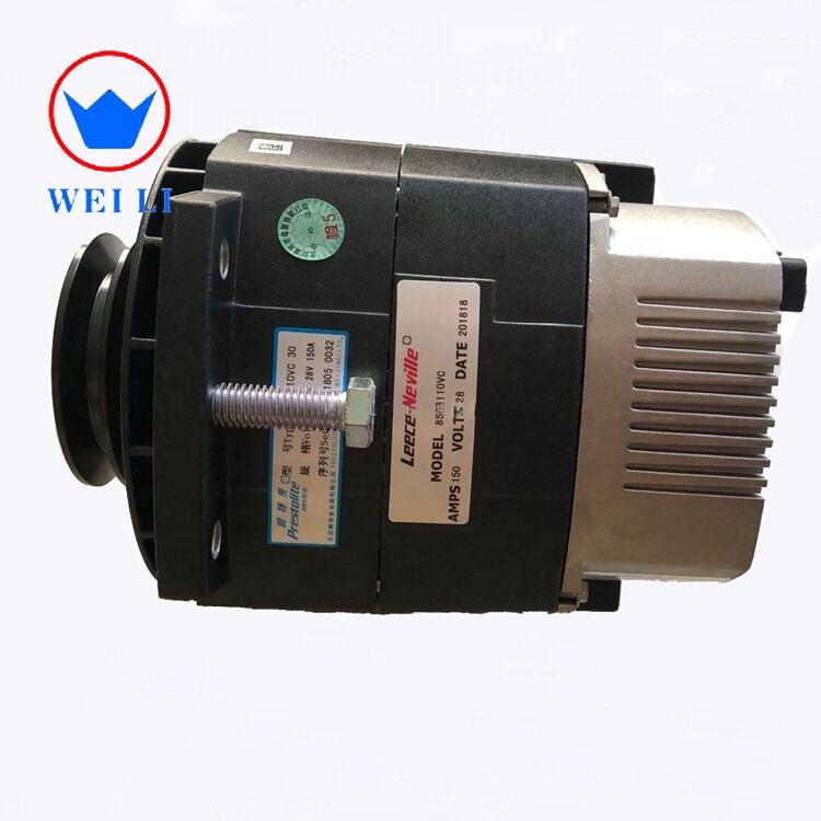 8SC3110VC ΓΕΝΝΗΤΡΙΑ-PRESTOLITE 8SC 24V 28V 150A ΕΝΑΛΛΑΣΣΟΜΕΝΟ ΡΕΥΜΑ ΜΕ ΒΟΥΡΤΣΕΣ