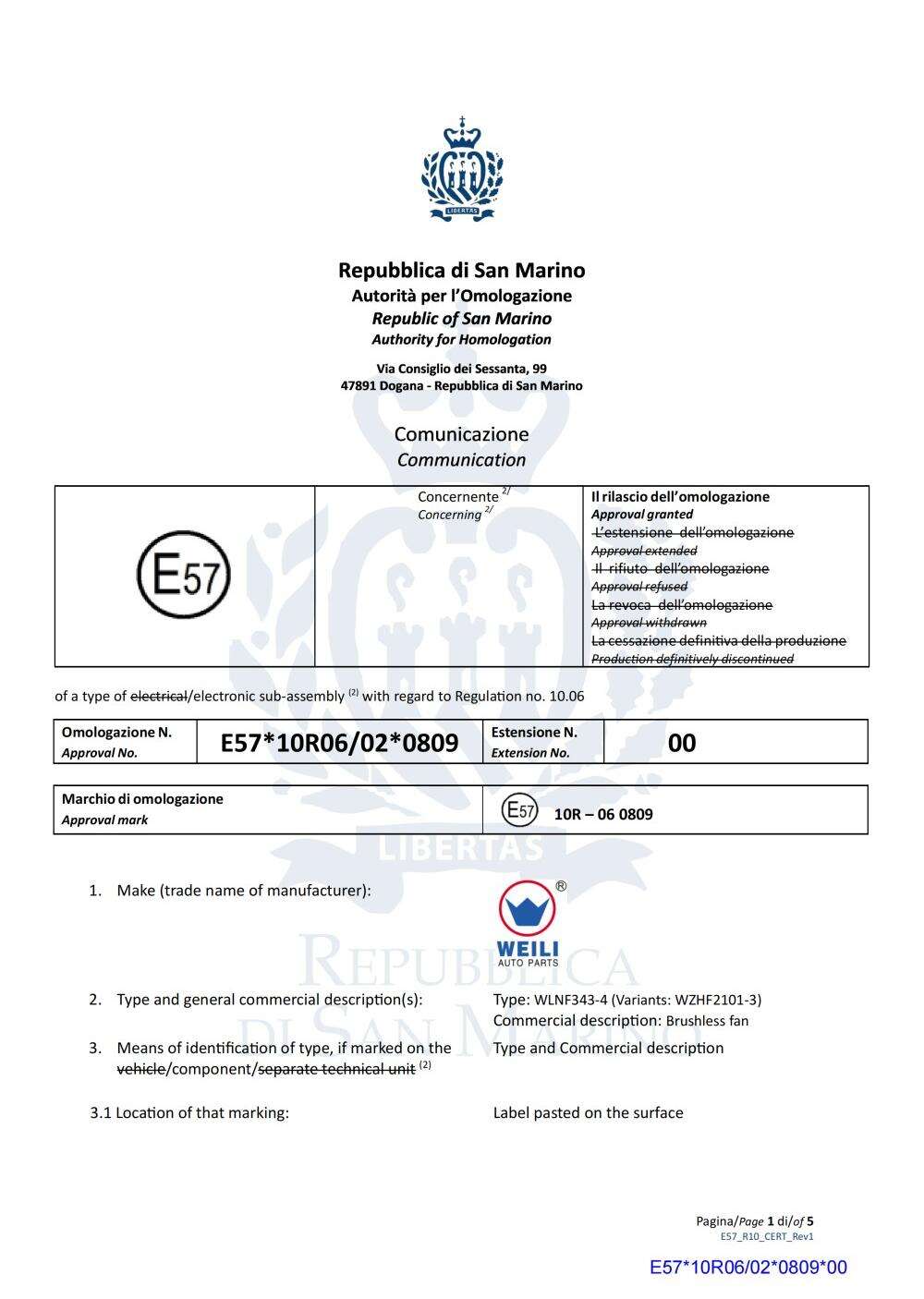 Certificatum