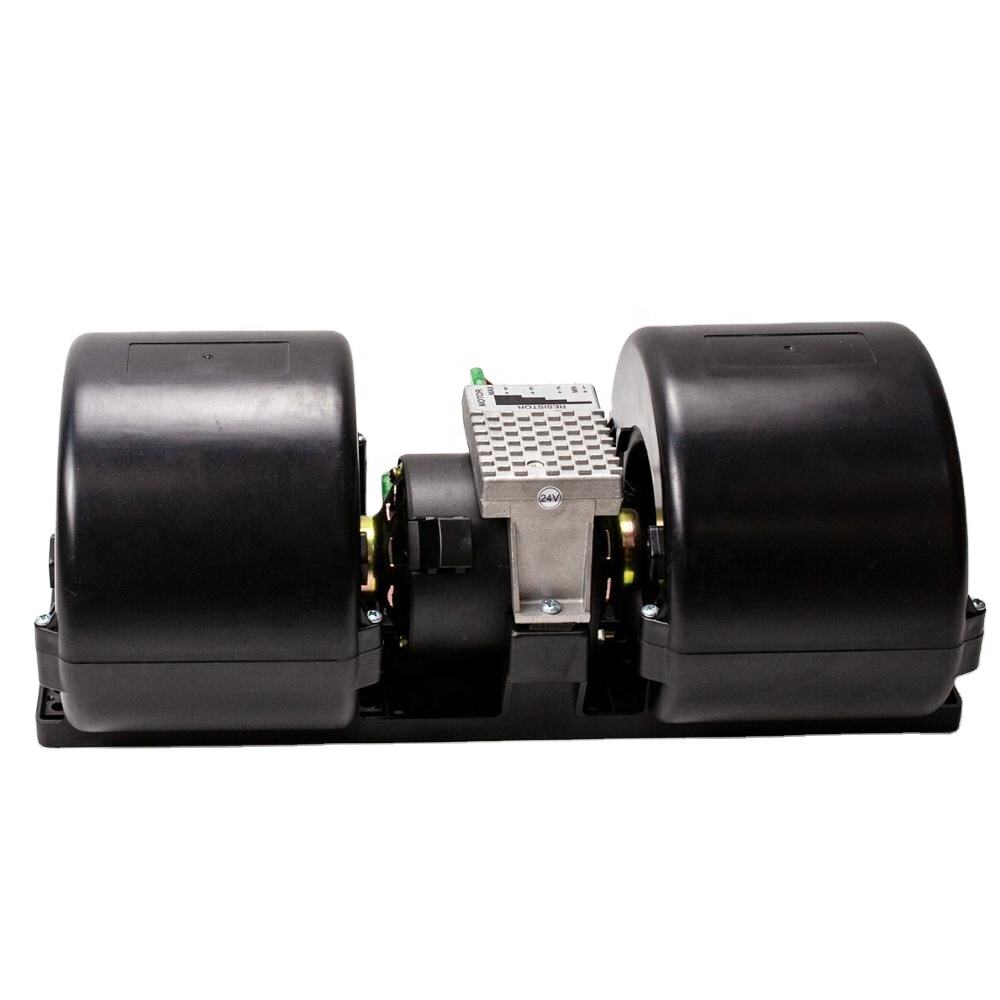 Condicionator Aeris Autocarrorum, Motor Ventilatoris Evaporatoris Bivirgis, Ad Autocarros