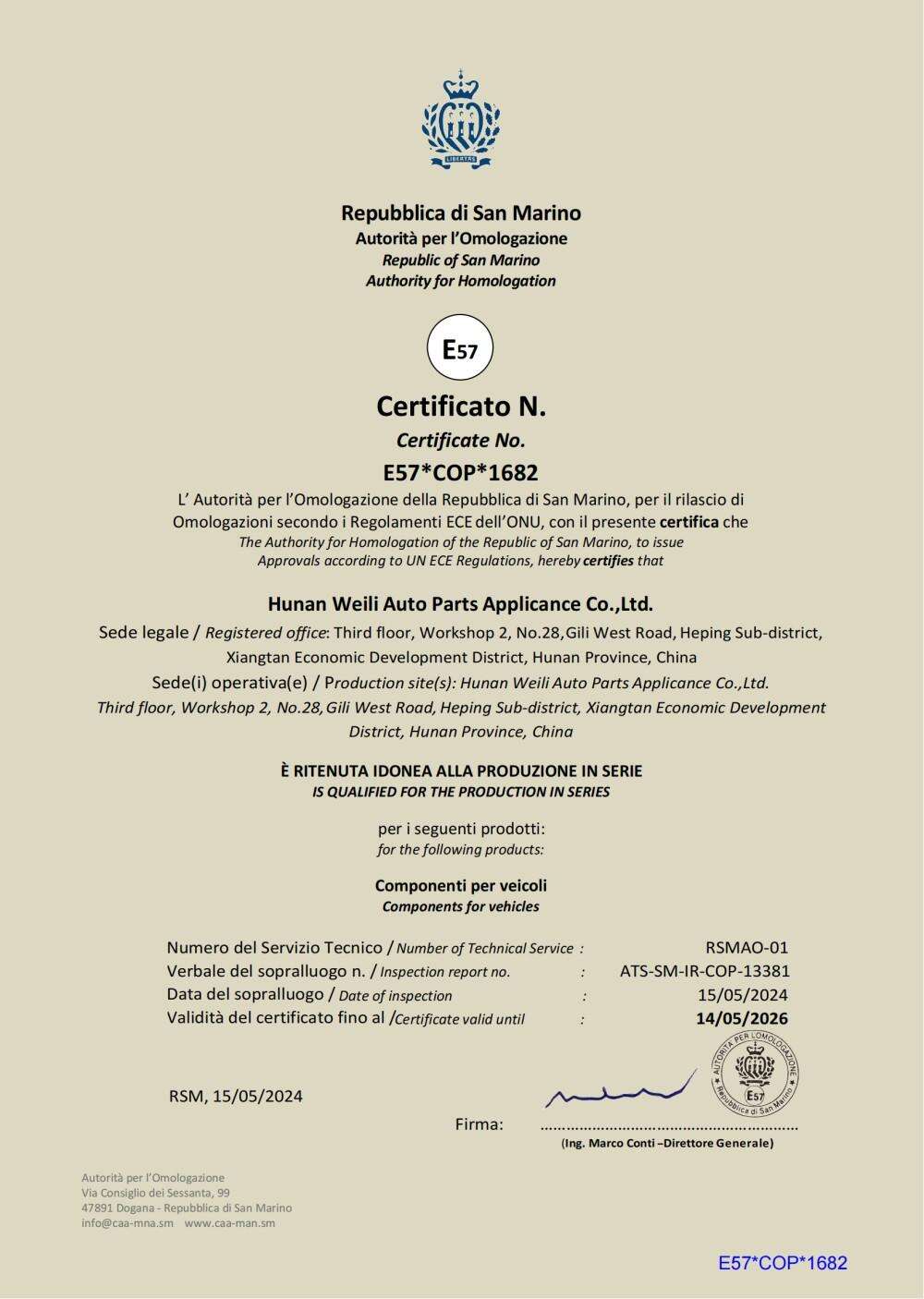 Certificatum