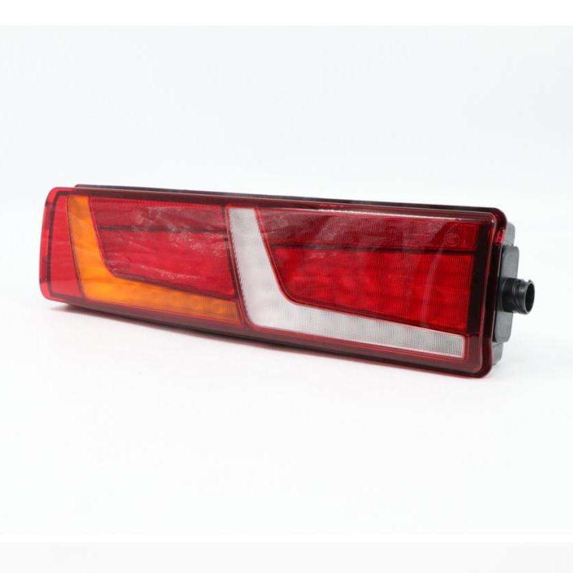 مصباح الذيل الأمامي LED الخاص بالشاحنة شاكمن F3000/ X3000، الجهد 24 فولت، رقم الموديل DZ97189811217، بديل أصلي (OEM)، مصباح خلفي مقاوم للماء وفق معيار IP67 للشاحنات