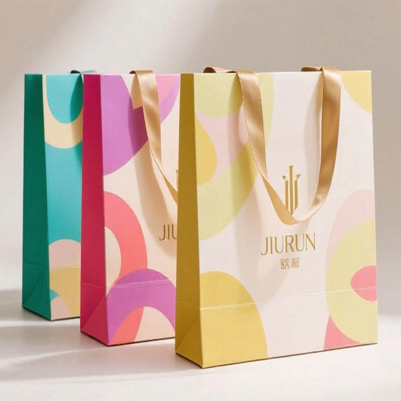 Custom Paper Bag - Recyclable Packaging for Retail & Gifts