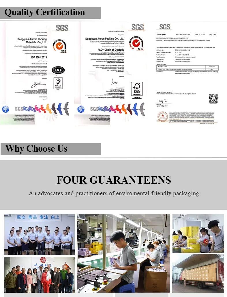 Recycled  Rigid Cardboard Paper Box Custom Logo Black Fold Luxury Magnetic Gift Boxes with Ribbon Closure supplier