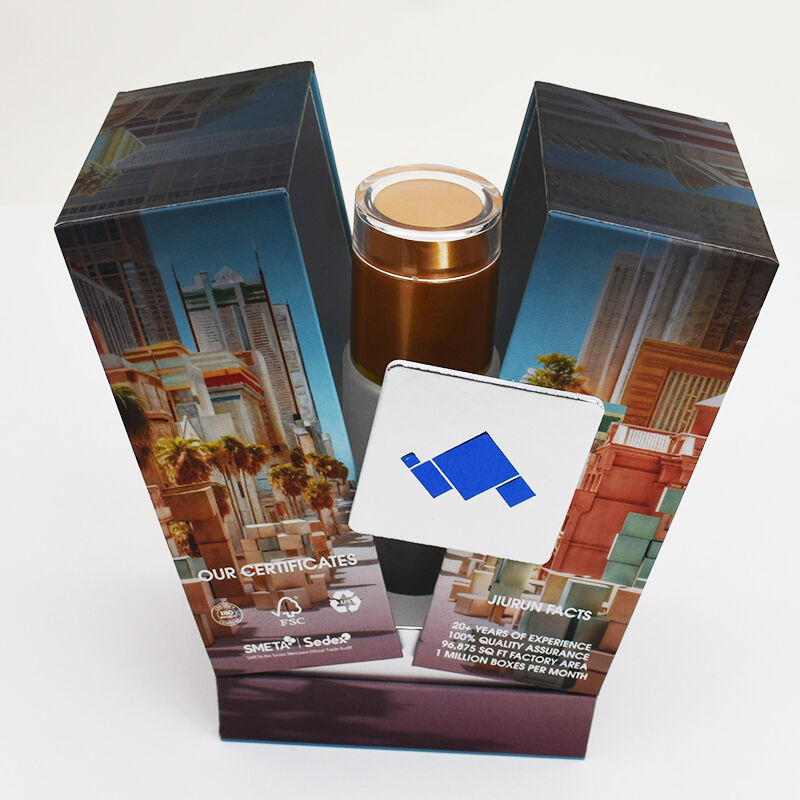 Bespoke Two Door Folding Customized Perfume Collection Box Caixa Perfume