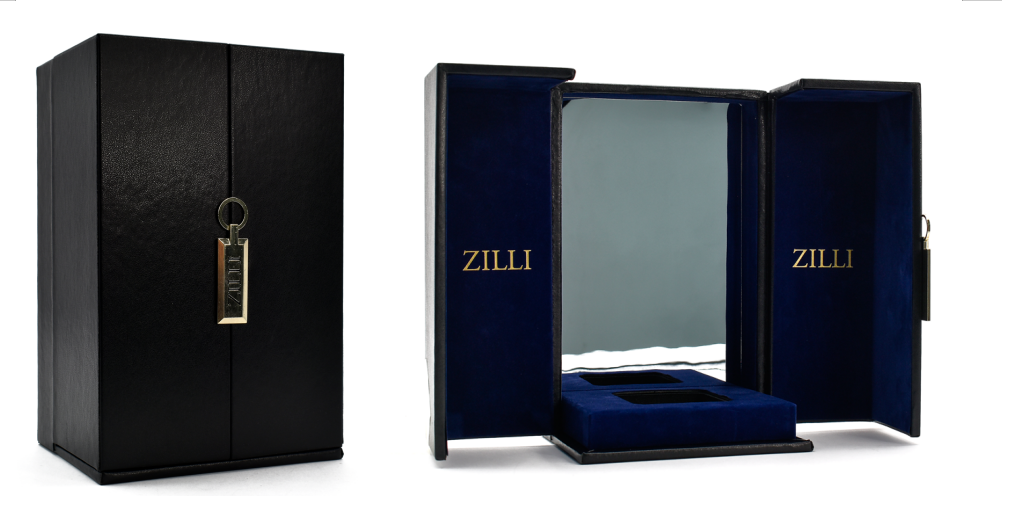 Two Door Magnetic Box