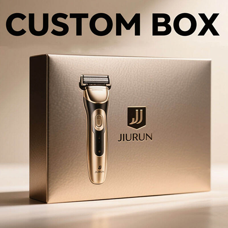 Rigid Box - Full Color Printed Decorative Custom Rigid Box