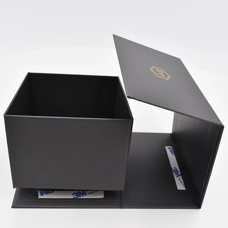 ISO9001 Luxury Customized Size Logo Printing Hard Rigid Paper Special Design Toys Display Gift Paper Box details