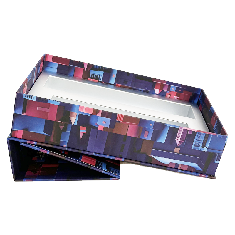 Creative Custom Cosmetic Bottle Display Box Luxury Cardboard Folding Gift Box For Packing Cosmetic