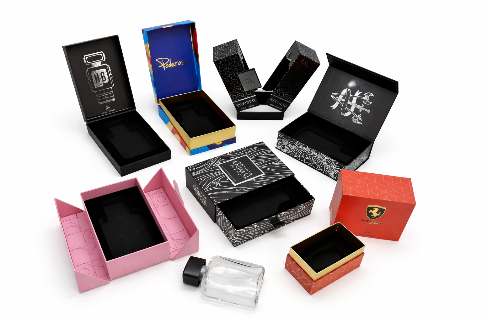 Custom Perfume Packaging Case Study: Luxury Rigid Gift Box for PH6 Brazil