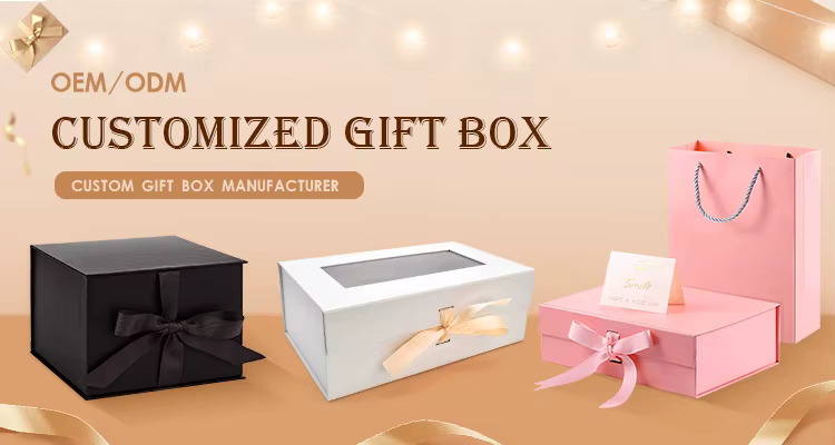 Recyclable Rigid Gift Packaging Luxury Digital Printing Surprise Blind Box Custom Advent Calender Christmas Box factory