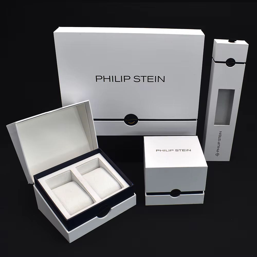 New Customized Luxury Packaging Watch Gift Box Watch Box Watch Packaging Box supplier