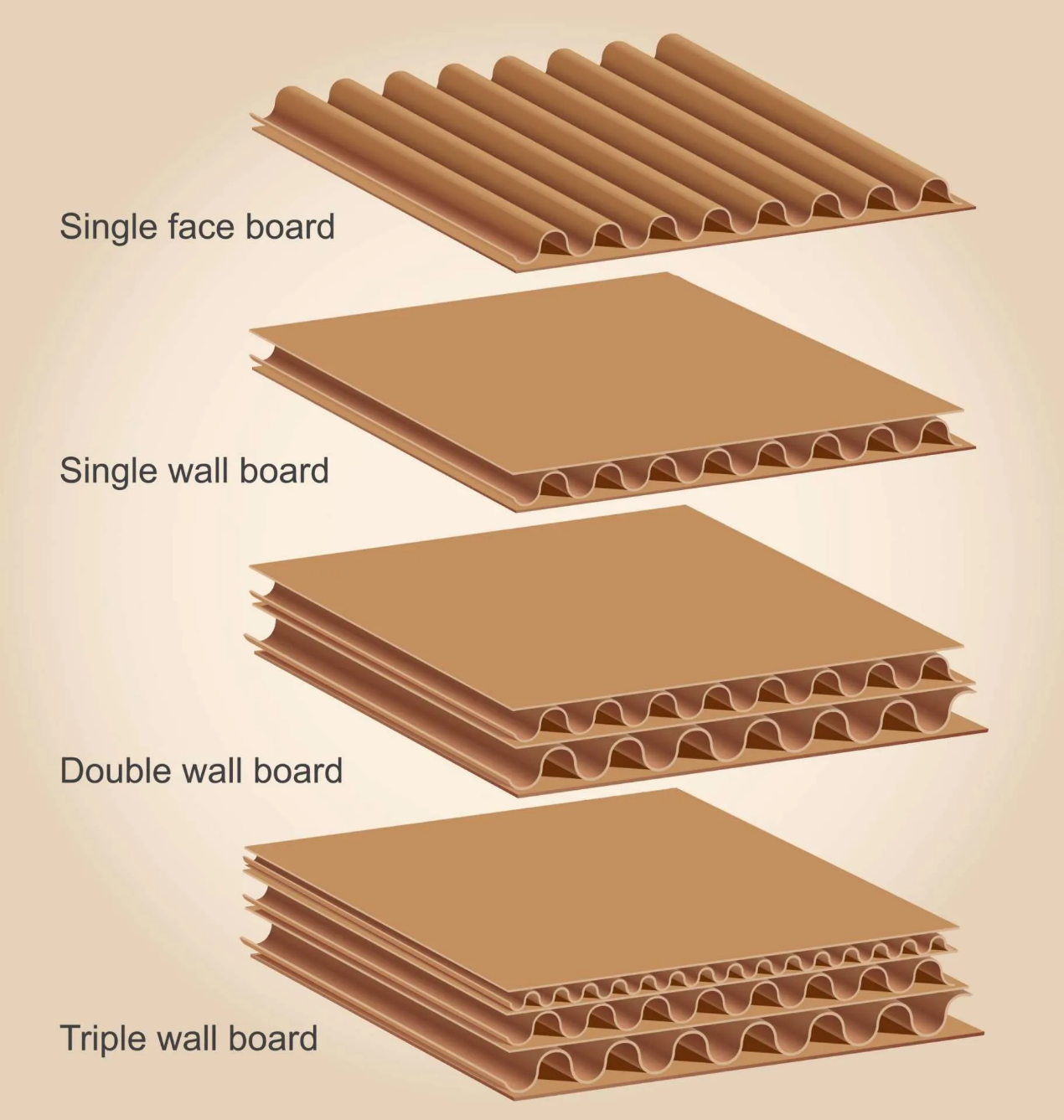 Foldable Cardboard: Merging Flexibility with Durability-1