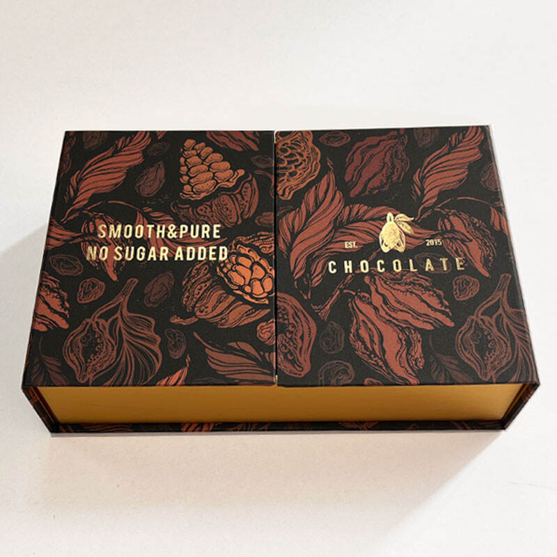 Jiurun Factory Custom Folding Boxes Magnetic Closure Gift Box Collapsible Magnetic Rigid Bird's Nest Paper Box