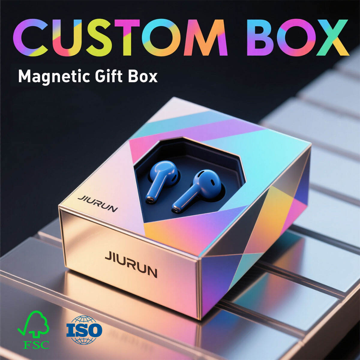 Laptop Packing Box Empty High Quality Phone Cases Custom logo Paper Package Box with Accessories