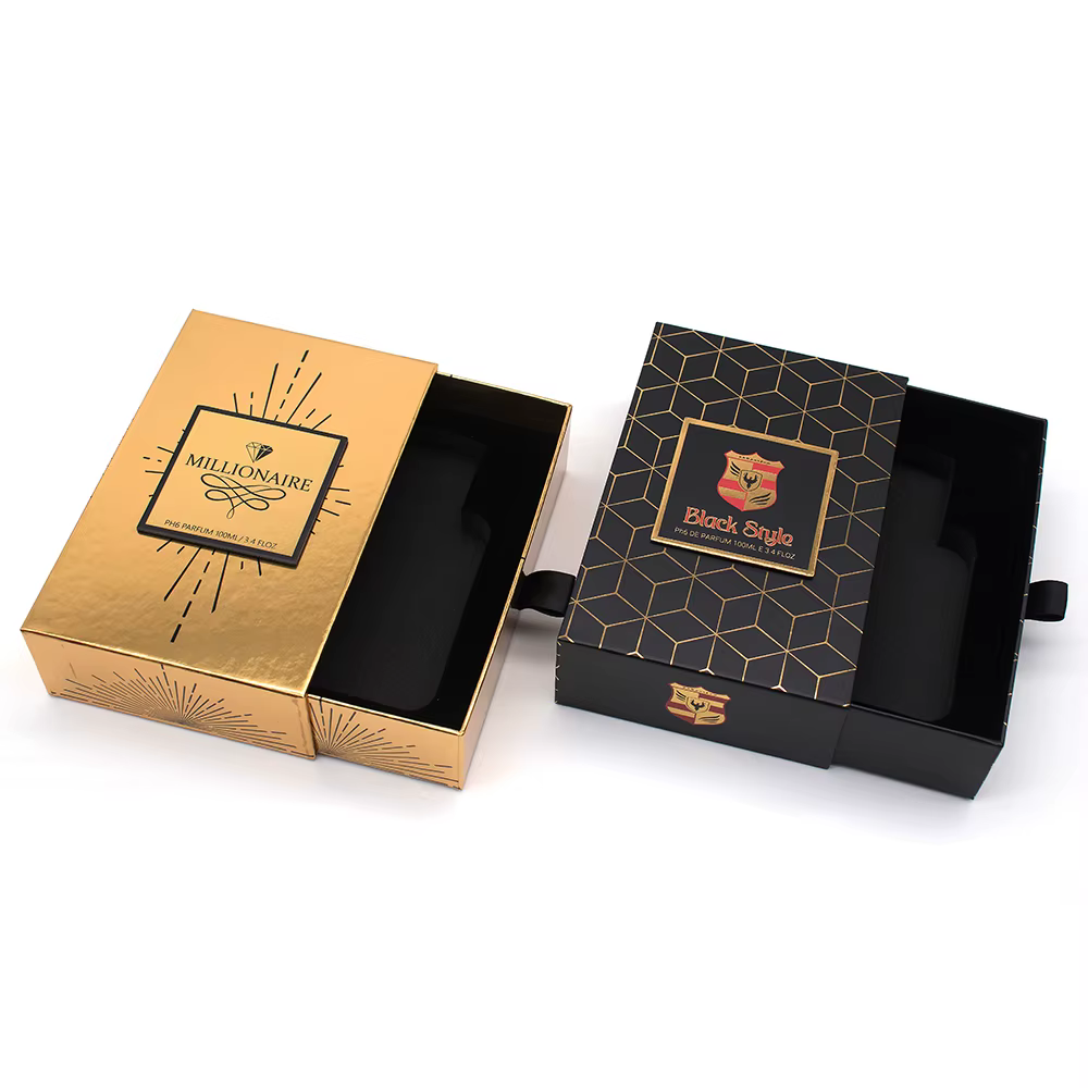 Recyclable Rigid Gift Packaging Luxury Digital Printing Surprise Blind Box Custom Advent Calender Christmas Box details