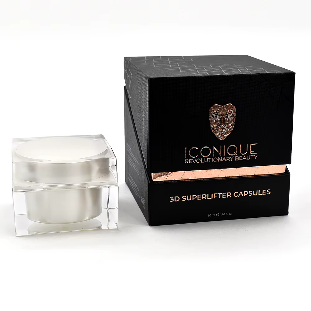 Empty Refillable Small Transparent 50Ml 100Ml Lotion Bottle Luxury Cosmetics Package factory