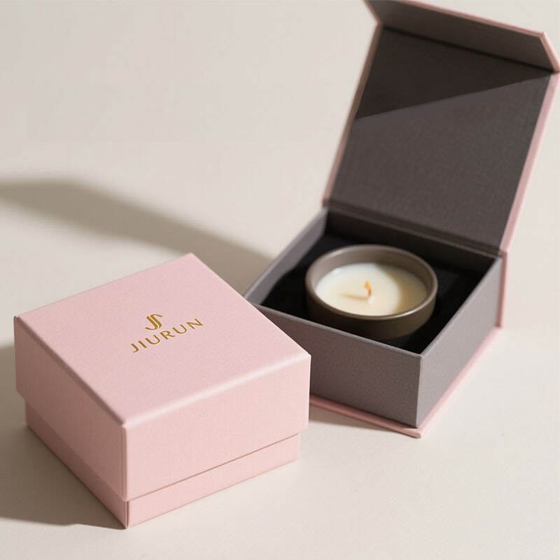 Candle Packaging | Custom Luxury Box for Scented Candle Gifts