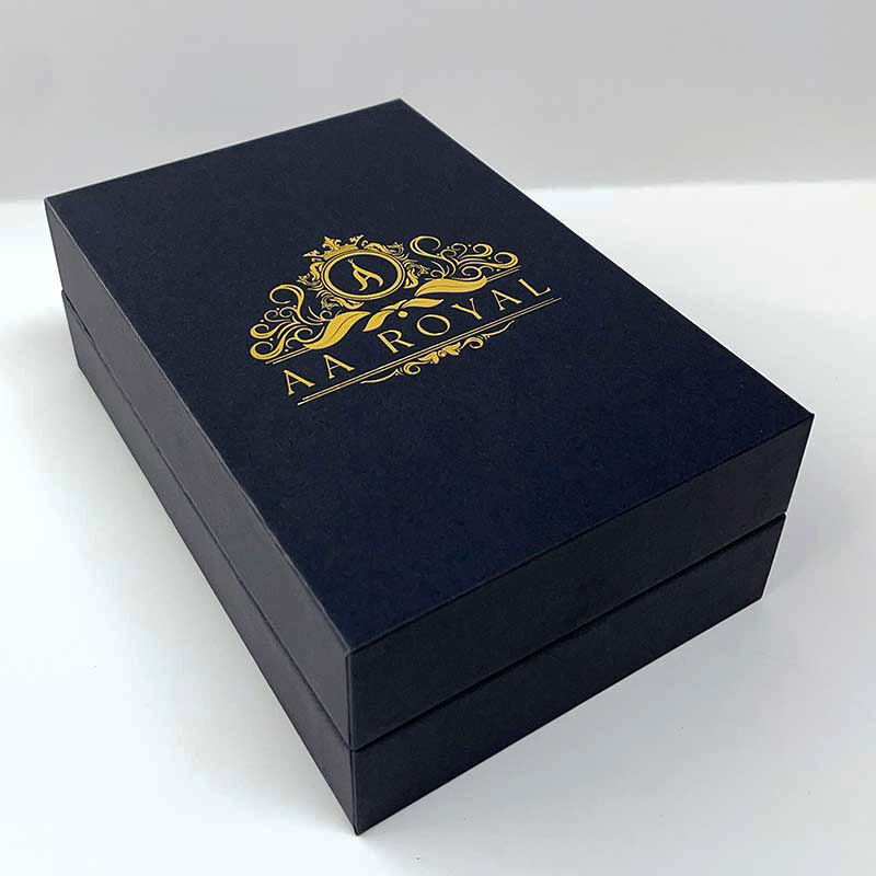 Customized Luxury Cardboard Magnetic Packaging with Satin Lining Recycled Paper Perfume Essential Oil Beauty Set Box