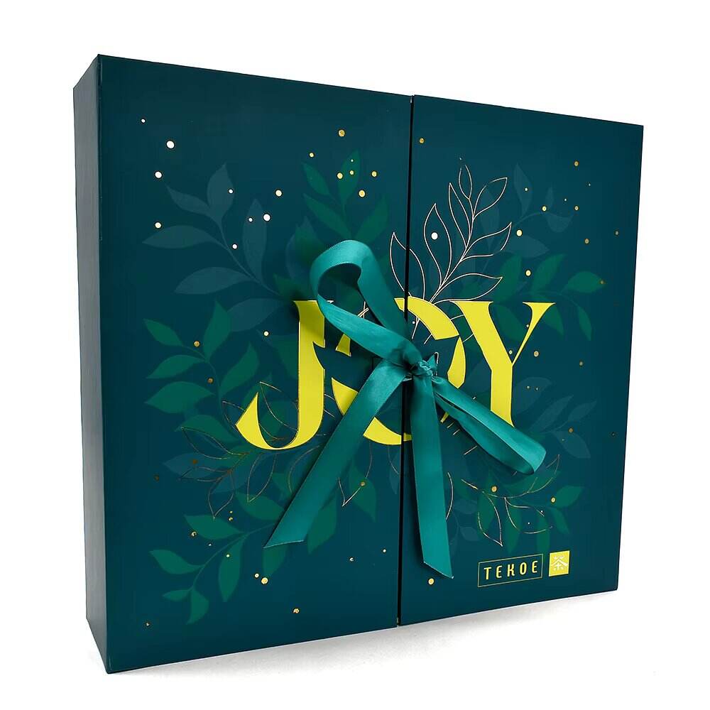 Recyclable Rigid Gift Packaging Luxury Digital Printing Surprise Blind Box Custom Advent Calender Christmas Box