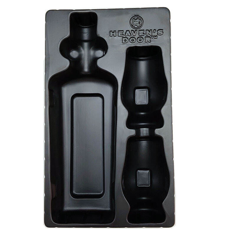 Trapped Blister Tray Blister Packaging Plastics Tray Blister Packaging Plastics for Gift Packaging for Wine