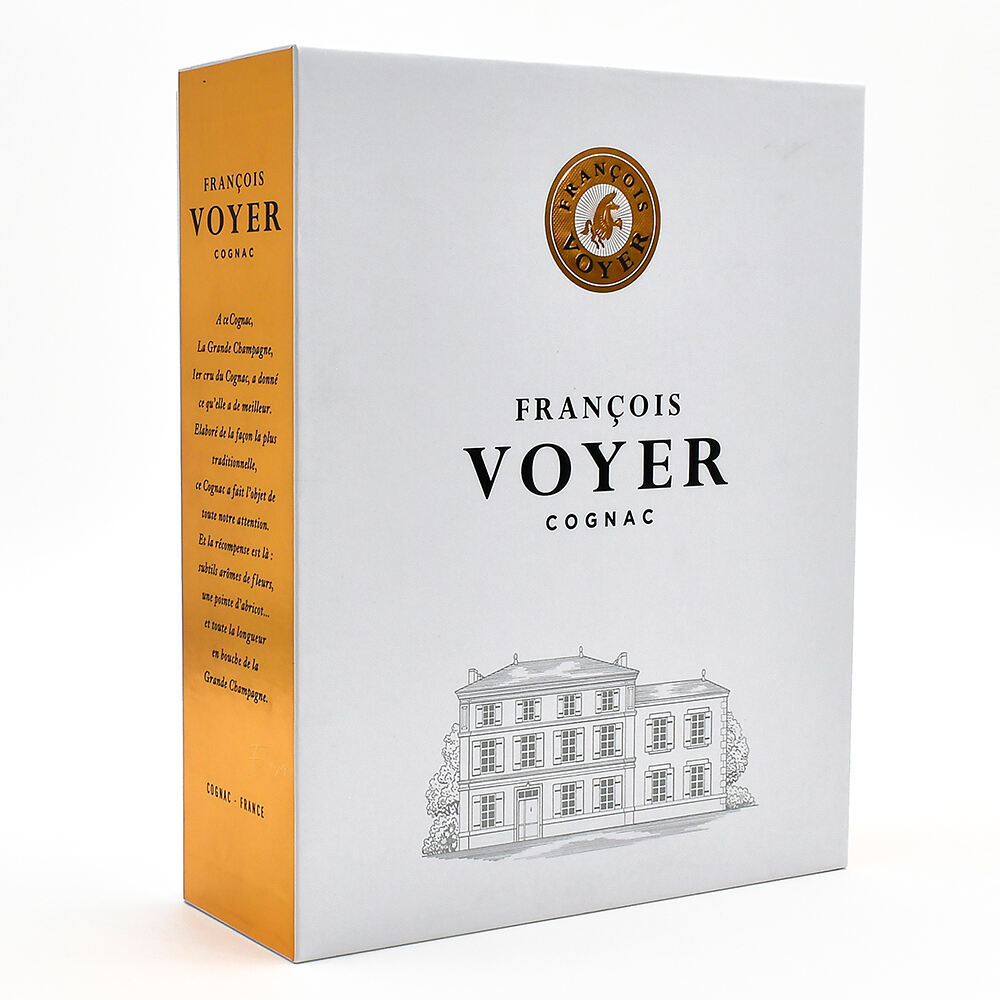 Retail Rigid Gift Box Custom Gold Print Biodegradable Strong Structure Paper Box Packaging for Wine Drinks Soda Tea