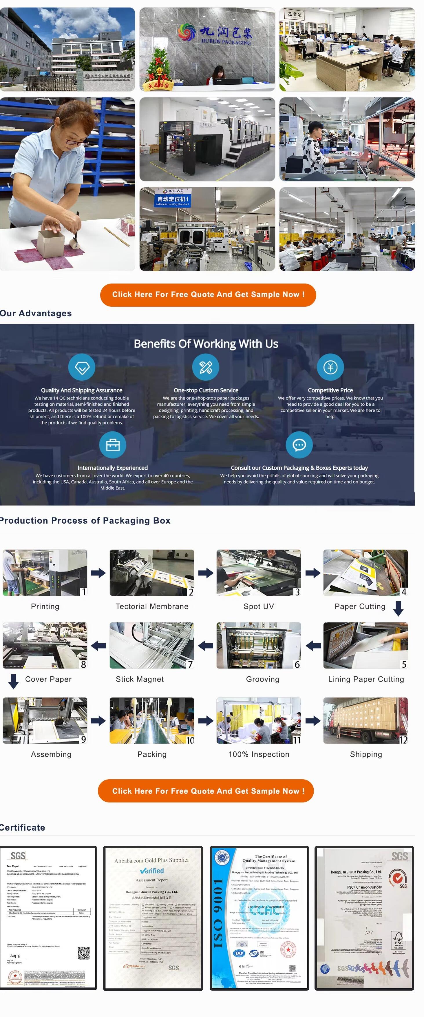 Hot-Selling Custom Printing Logo Tealight Rigid Cardboard Box Luxury Perfume Candle Gift Box Packaging factory