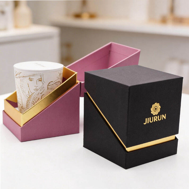 Candle Packaging | Wholesale Custom Printed Packaging for Candle Brands
