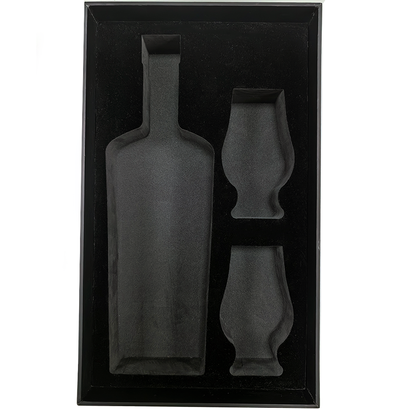 Custom Lining Eva Foam Insert Box Insert Pieces Molded Packaging Foam for Protective Wine Glass Packaging