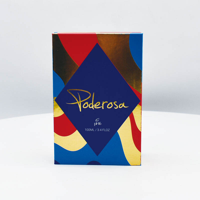 50ml 30ml Empaques de perfumes Handmade Gold Foil Custom Perfume Package for Fragrance