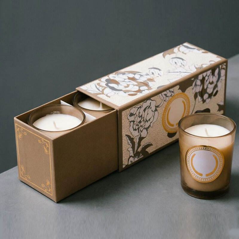 Candle Packaging | Premium Rigid Box for High-End Candle Products