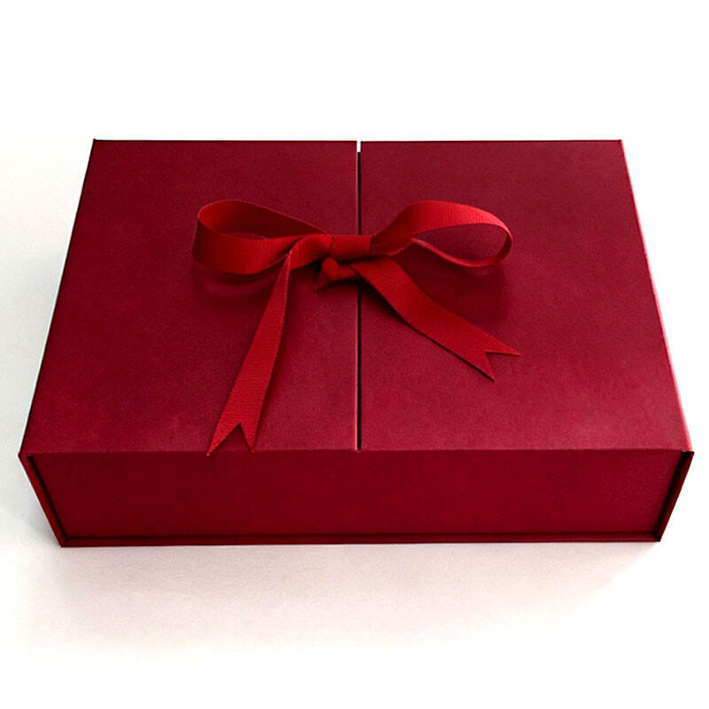 Wholesale Custom Printing Luxury Baby Suit Cute Velvet Gift Packaging Box with clear Window
