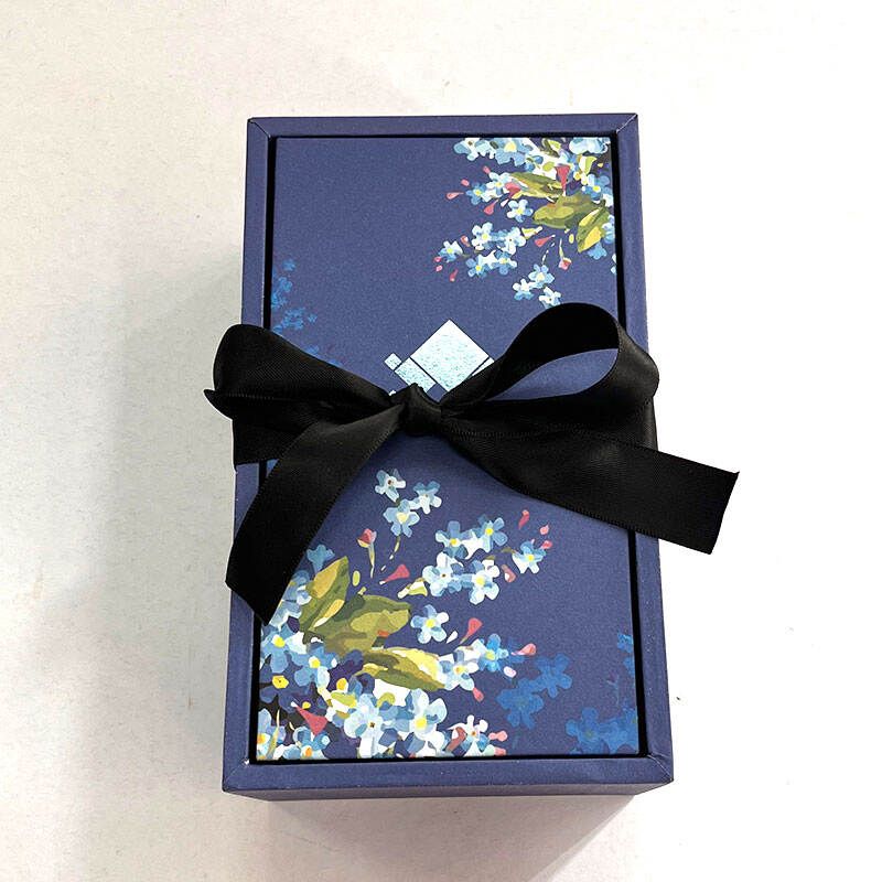 Customize Eco-friendly Texture Handmade Perfume Box New Design Perfume Packaging Box With Printing Logo