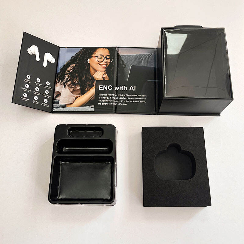 Custom Electronic Product Packaging Box Exclusive Gift Box for Bluetooth Earphone/Wireless Earbuds