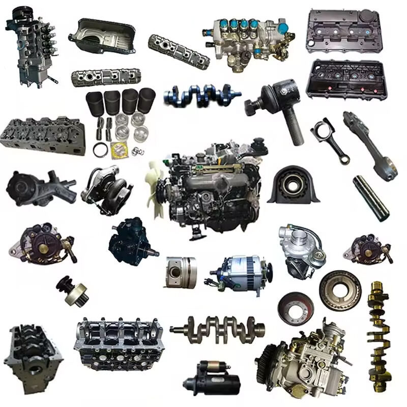 truck engines parts