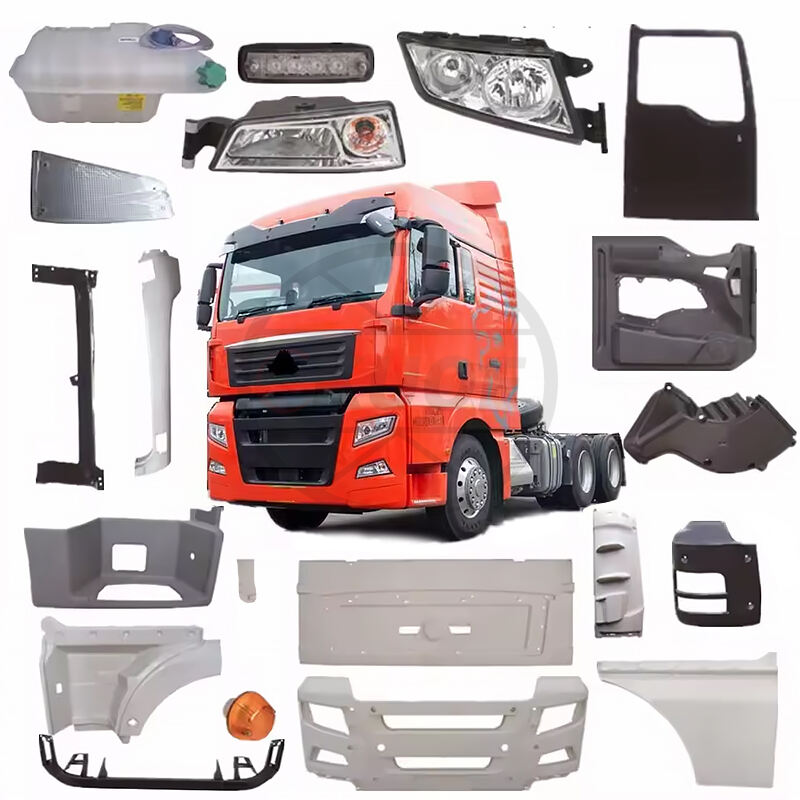 truck body parts