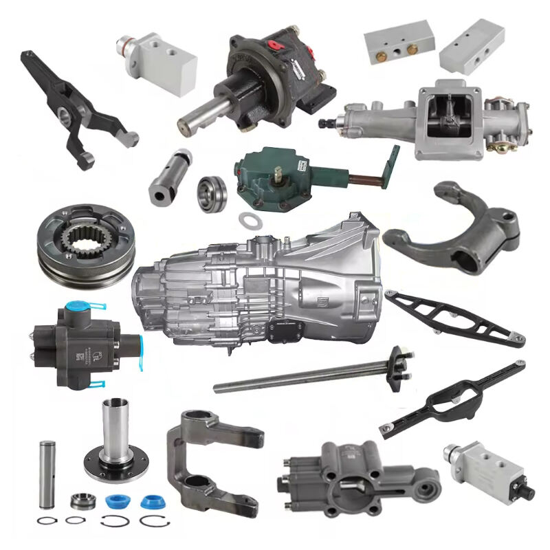 truck gearbox parts