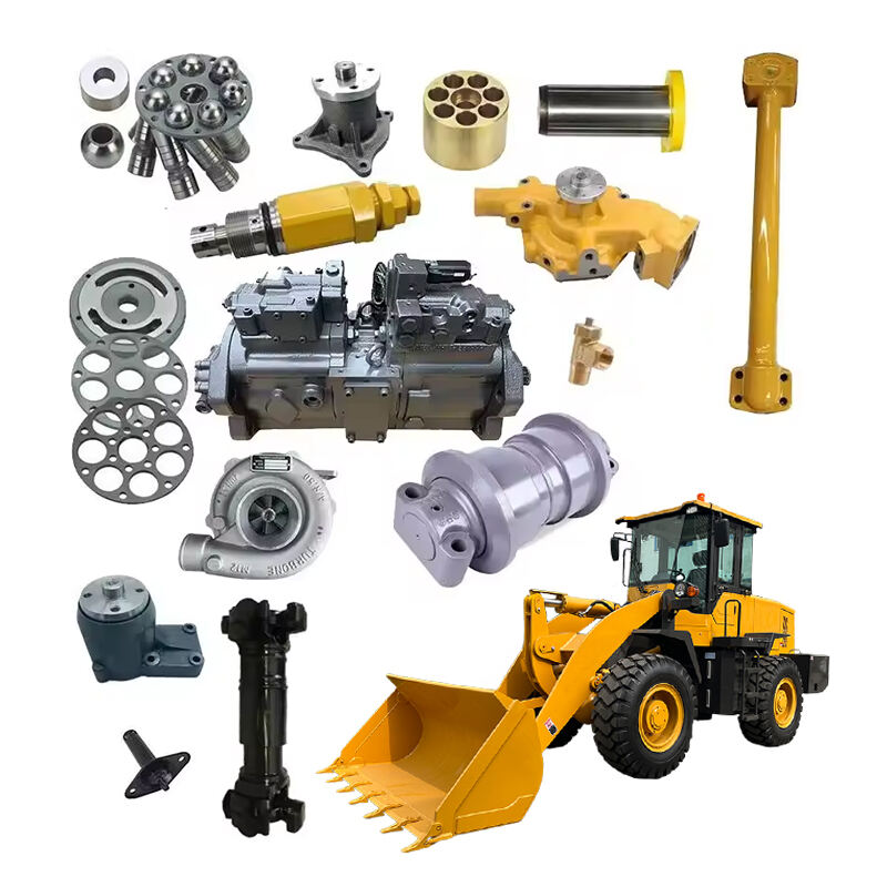 wheel loader spare parts