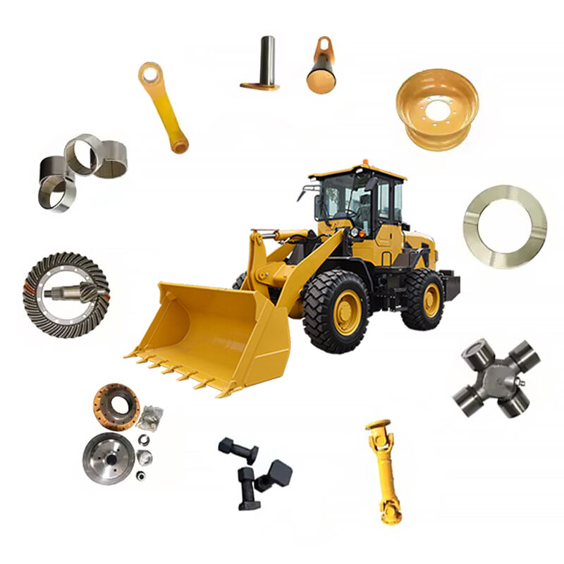 wheel loader chassis parts