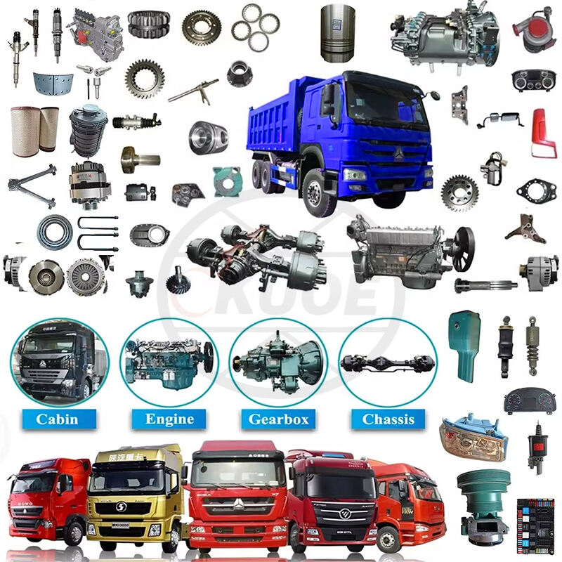 heavy duty truck parts