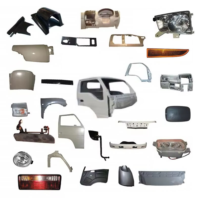 truck cabin parts