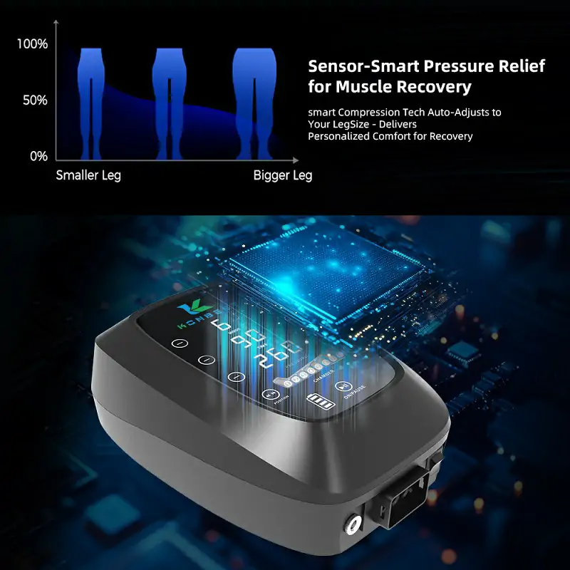 Equip Your Gym with leg compression boots: KONBEST 9890K-B