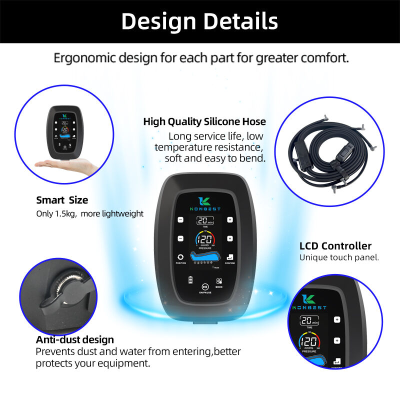 Pneumatic Compression Boots for Clinics and Gyms in France