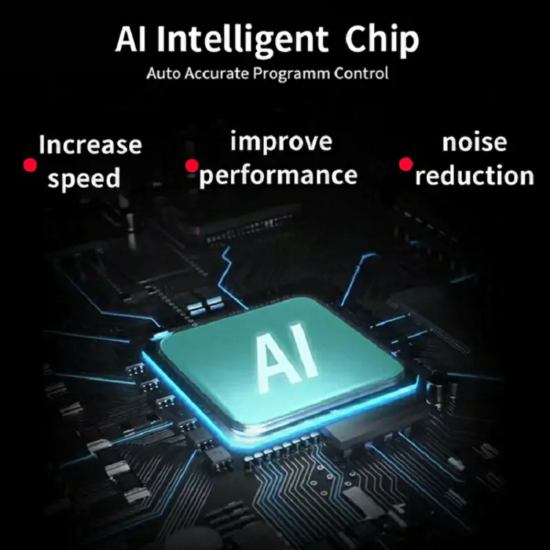 Home Wellness with leg compression boots: KONBEST 9890K-B