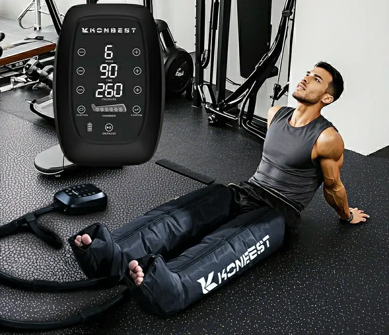 KONBEST 9690K-B Compression Recovery Boots-des2.webp