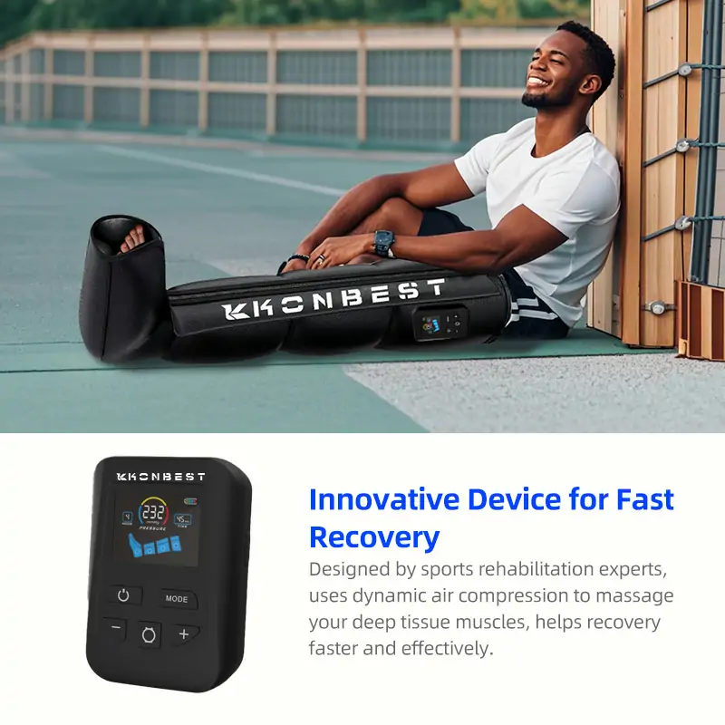 Comparing KONBEST 9490ProE with Other Air Compression Boots